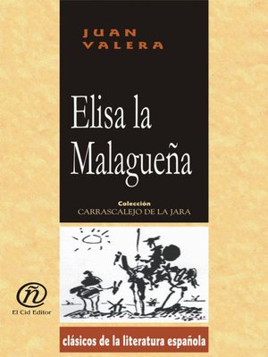 cover image of Elisa la Malagueña